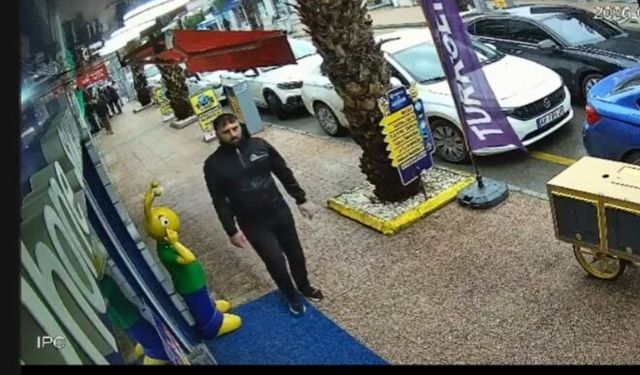 Kuyumcu dükkanını soyan şüpheli tutuklandı (2)