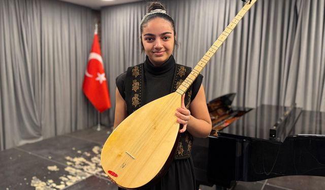 Liseli Zeynep'e, 3 uluslararası müzik yarışmasında 9 ödül
