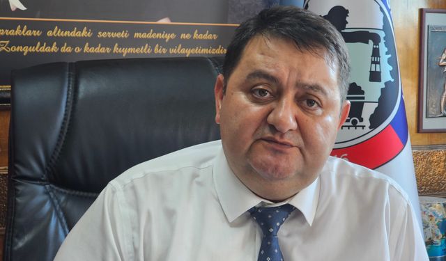 Madencilerden banka promosyonu eylemi