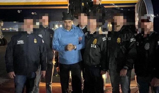 Maduro bugün New York'ta hakim karşısına çıkıyor
