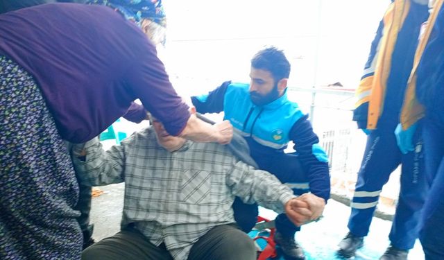 Malatya'da yüksek kesimlerde karla mücadele