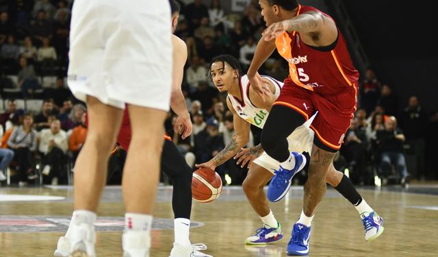 Manisa Basket - Galatasaray MCT Technic: 86-75