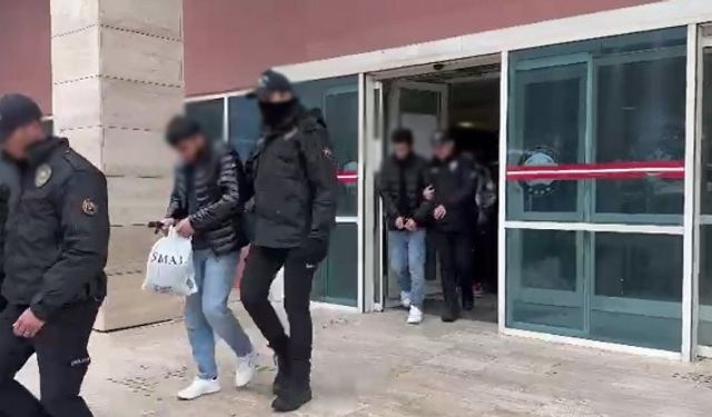 Manisa merkezli DAEŞ operasyonunda 4 tutuklama