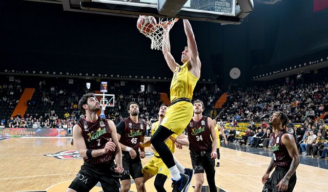 Mersin Spor Kulübü-Manisaspor: 81-77