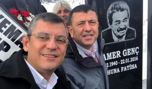 Özgür Özel, Kamer Genç'i andı