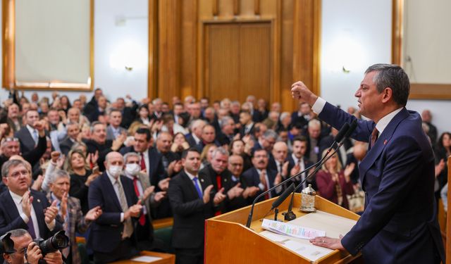 Özgür Özel: Sudan siyaset yapıyorlar