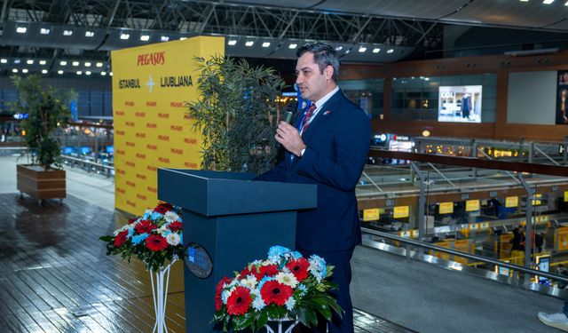 Pegasus, Slovenya'nın başkenti Ljubljana seferlerine başladı
