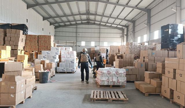 Silifke'de havai fişek ve patlayıcı madde ele geçirildi; 1 tutuklama