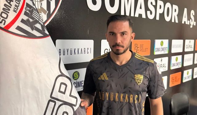 Somaspor'dan 3 önemli takviye birden