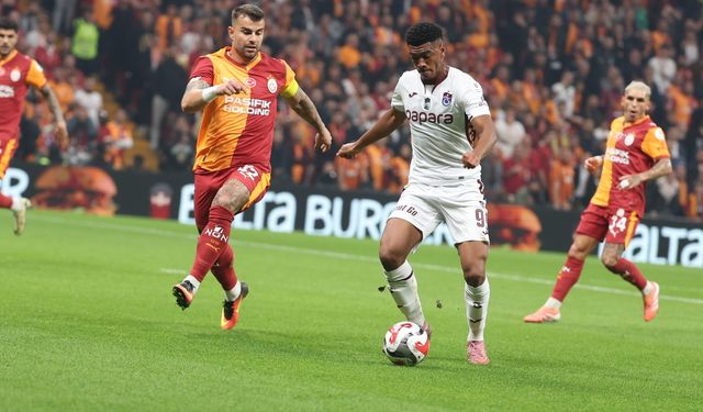 Trabzonspor ile Galatasaray 129'uncu randevuda
