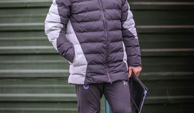 Trabzonspor'da İstanbulspor maçı hazırlıkları sürüyor