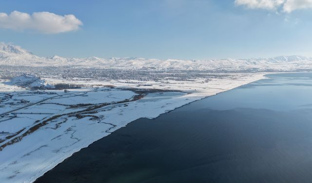 'Van Gölü Havzası Su Yönetim Merkezi'nin oluşturulması gerek'