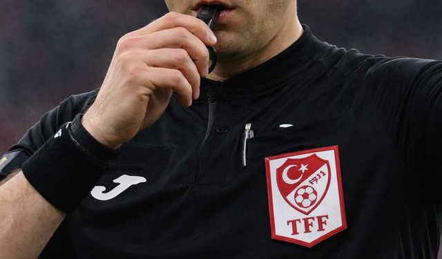 Rizespor-Samsunspor Maçının Hakemi Atilla Karaoğlan