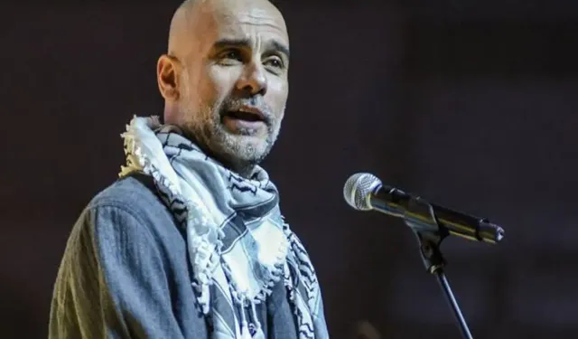 Pep Guardiola’dan Filistin İçin Duygusal Çağrı