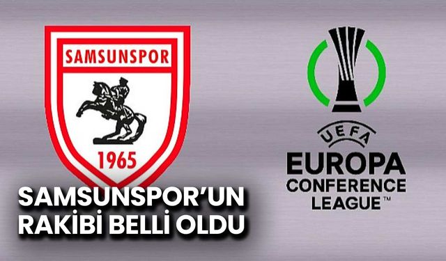 Samsunspor’un Konferans Ligi Rakibi Shkendija Oldu