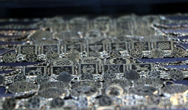 3 bin yıllık savat geleneği usta ellerle geleceğe taşınıyor