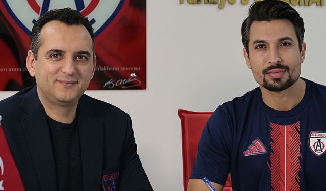 Altınordu Hamza'yı aldı