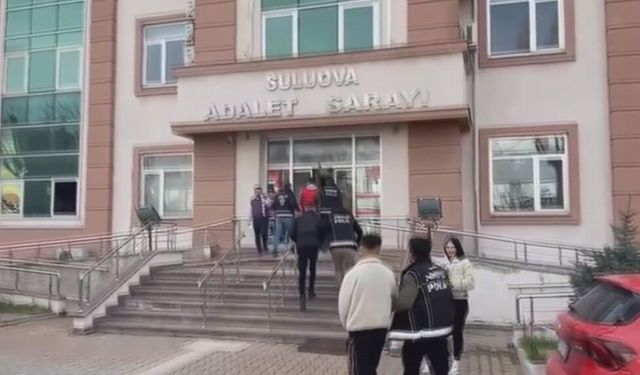 Amasya'da uyuşturucu operasyonu; 11 tutuklama
