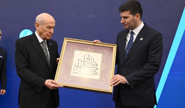 Bahçeli: Savaş değil, barış hâkim olmalıdır/ Fotoğraflar