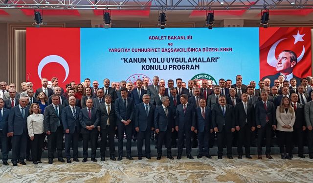 Bakan Tunç: 23 yılda ceza ve hukuk mevzuatımızdan anayasal reformlara, çok önemli adımlar atıldı