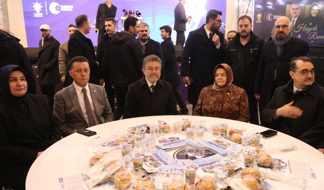 Bakan Yumaklı, Eskişehir'de (2)