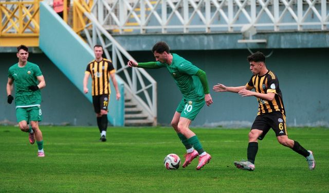 Bursa Nilüfer Futbol A.Ş. - Beykoz İshaklı SF: 3-0