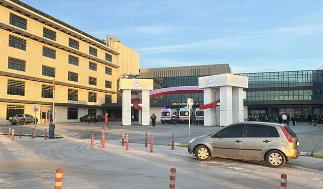 Çanakkale'de hastanede yangın