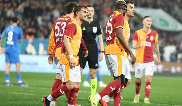 Çaykur Rizespor - Galatasaray: 0-3