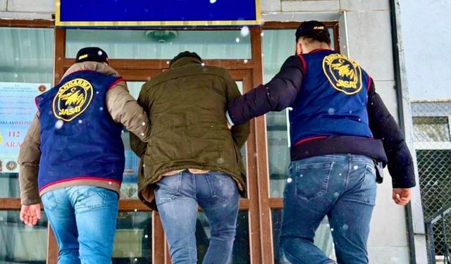 Erzurum'da firari hükümlüyü JASAT timi yakaladı
