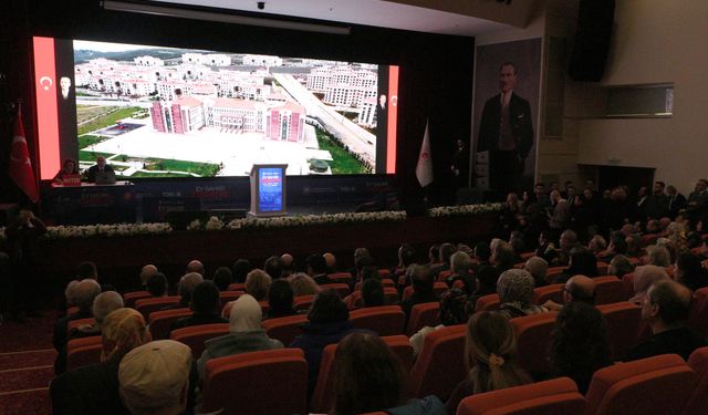 Eskişehir'de yapılacak 6 bin 55 konutun kurası çekildi