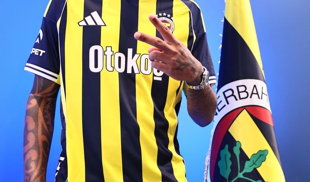 Fenerbahçe, Anderson Talisca'nın sözleşmesini 2 yıl uzattı