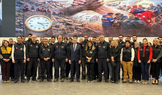 Fuat Oktay: AFAD benzeri kurumlara olan ihtiyaç dünkünden çok daha fazla