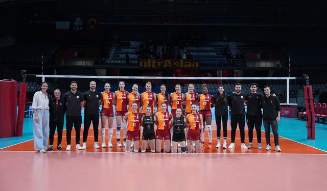 Galatasaray Daikin, CEV Kupası'nda yarı finalde