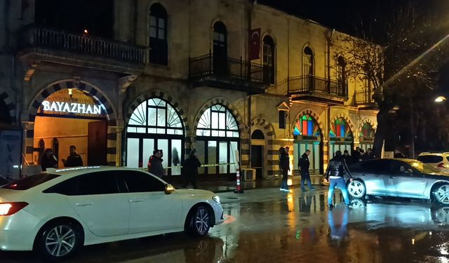 Gaziantep'te hesap tartışmasının ardından restoran kurşunlandı