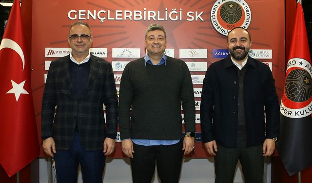 Gençlerbirliği, Levent Şahin ile anlaştı