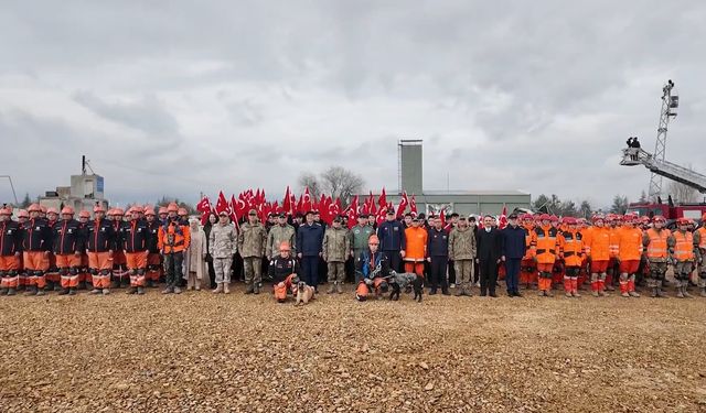 Genelkurmay Başkanı Bayraktaroğlu, Arama Kurtarma Tatbikatı-2026'ya katıldı
