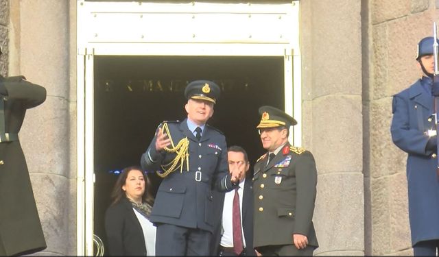 Genelkurmay Başkanı Bayraktaroğlu, Birleşik Krallık Genelkurmay Başkanı ile görüştü