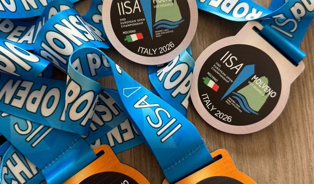 Guinness Rekortmeni Deniz Kayadelen'den Avrupa'da Güçlü Mesaj: Türk Kadınının Gücü