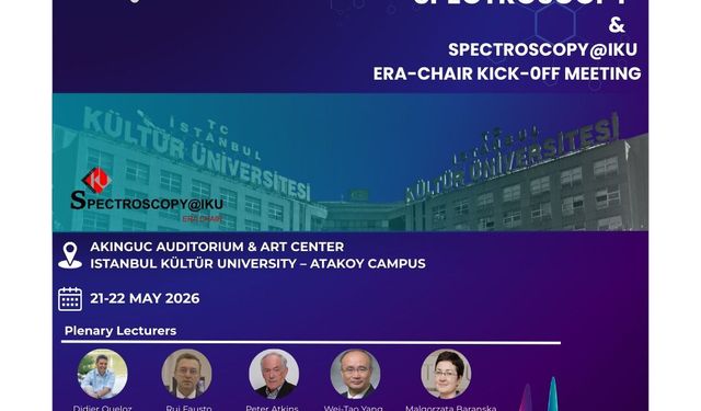 İstanbul'da Uluslararası Spektroskopi Kongresi için kayıtlar açıldı