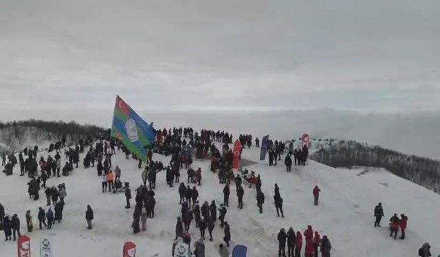 Jandarma, Dünya Kar Motoru Şampiyonası'nda aldığı tedbirleri paylaştı