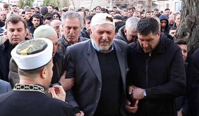 Kazada 2 evladını kaybeden baba: Sen sabır ver Allah'ım, ah benim civanlarım