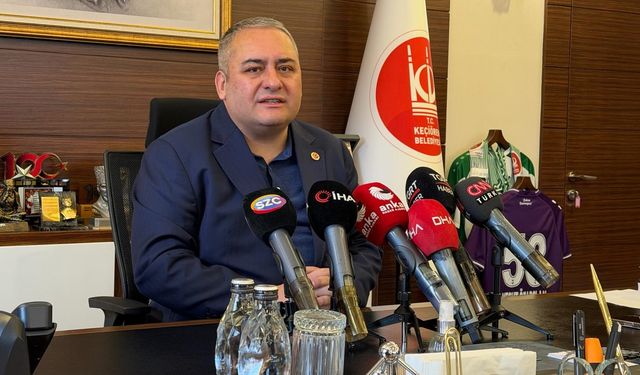 Keçiören Belediye Başkanı Özarslan'dan Özgür Özel hakkında suç duyurusu