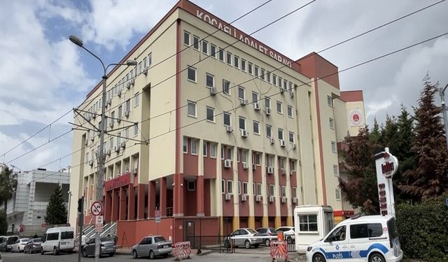 Kocaeli Adliyesi'ndeki emanet deposundan 2 kilo altın ile 6 bin 400 dolar çalınmış