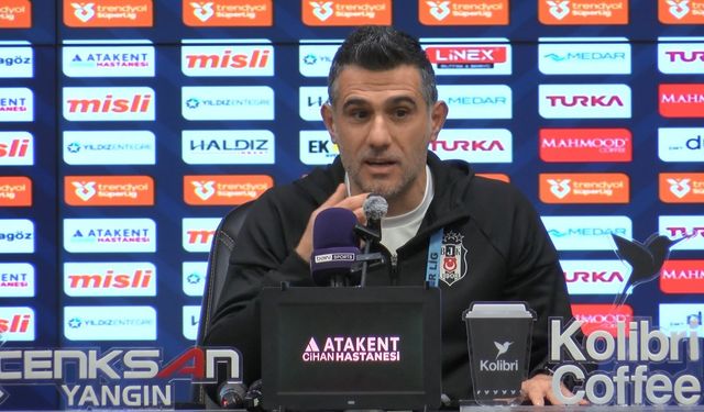 Kocaelispor - Beşiktaş maçının ardından
