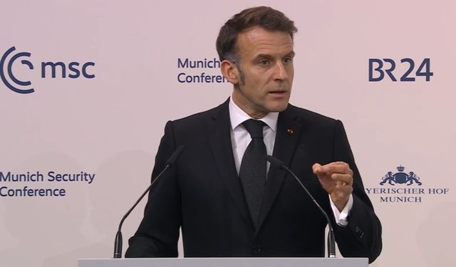 Macron: Avrupalılar Olmadan Barış Olmayacak