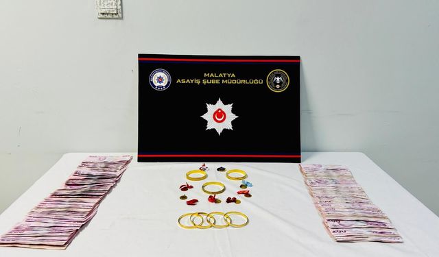 Malatya'da 5 milyon 600 bin TL'lik telefon dolandırıcılığını polis engelledi