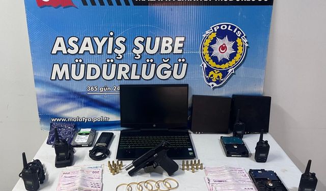 Malatya'da fuhuş operasyonu