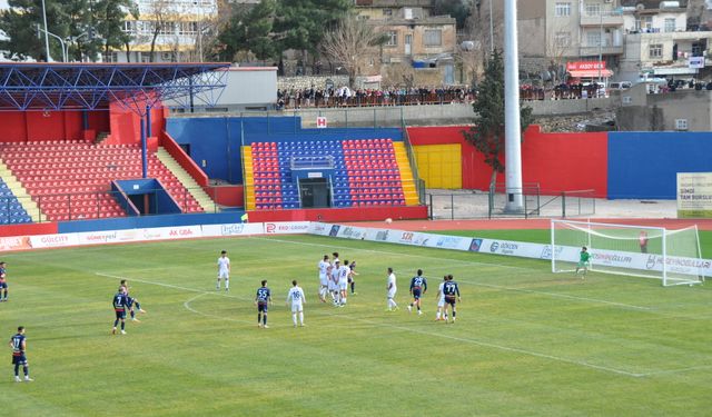 Mardin 1969 Spor-Somaspor: 3-0