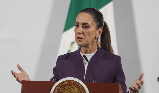 Meksika Devlet Başkanı Sheinbaum: Günlük yaşam normal şekilde devam ediyor