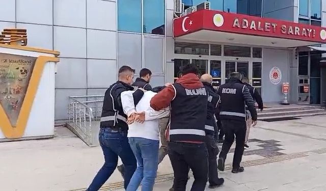 Ordu'da silahlı eylem hazırlığındaki şüpheliler yakalandı; 2 tutuklama
